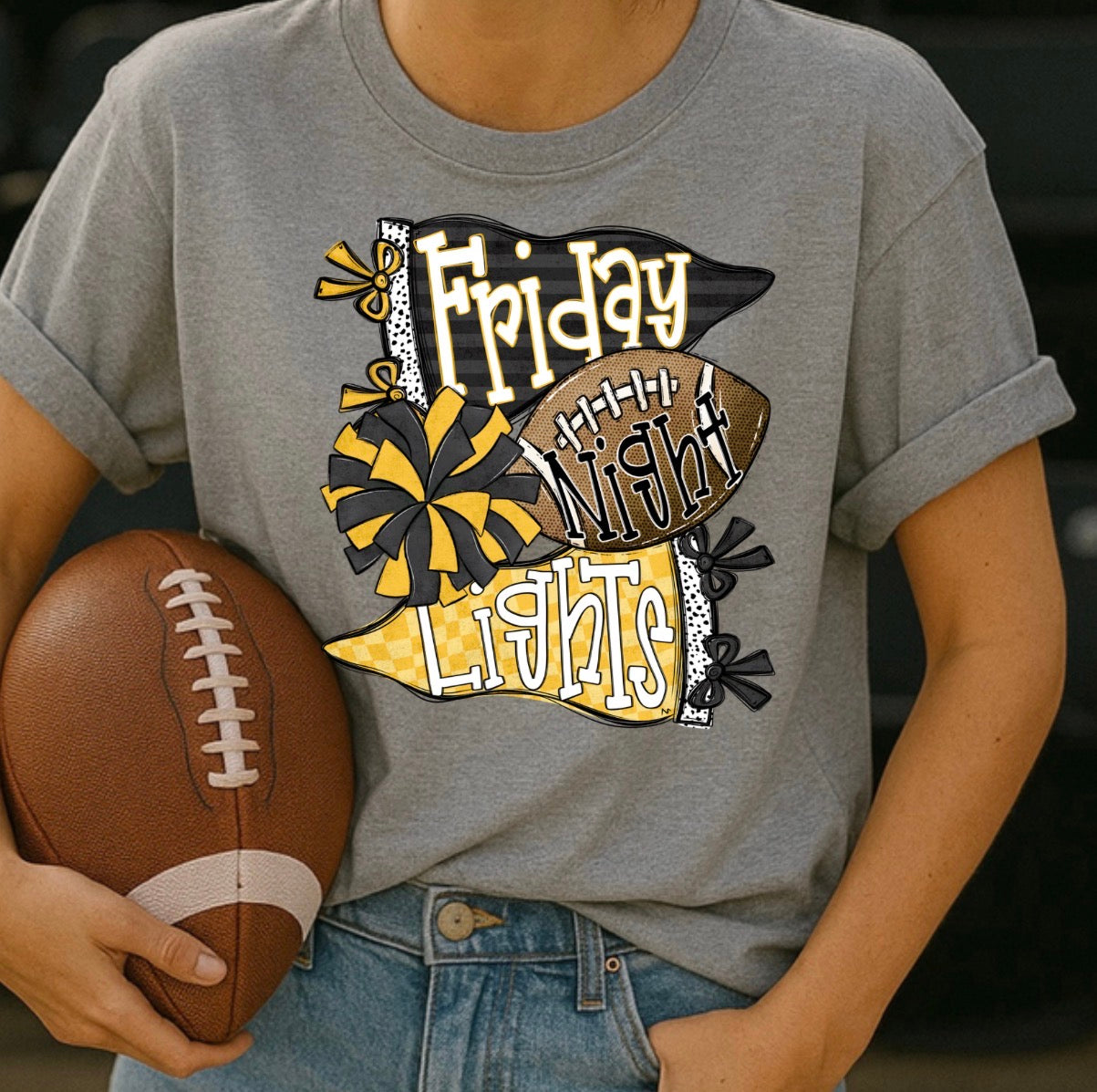 FRIDAY NIGHT LIGHTS  TRANSFER