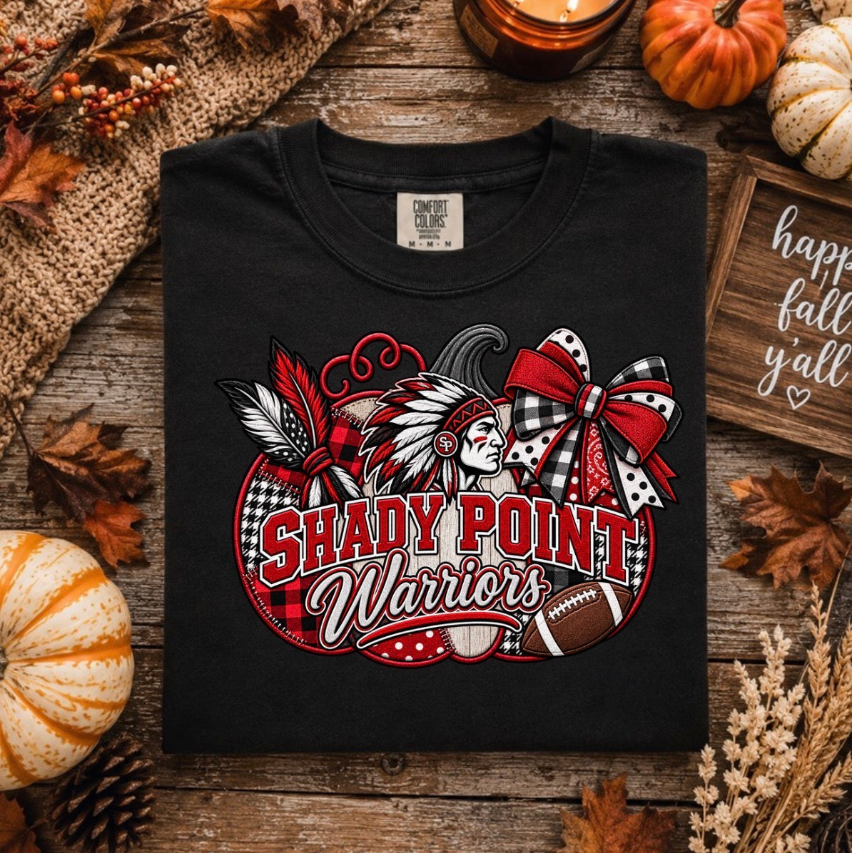SHADY POINT WARRIORS TRANSFER