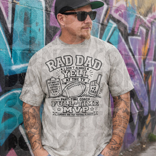 RAD DAD TRANSFER