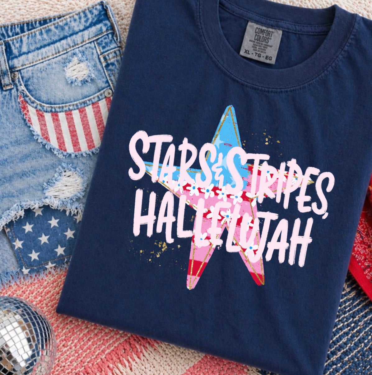 STARS AND STRIPES TRANSFER