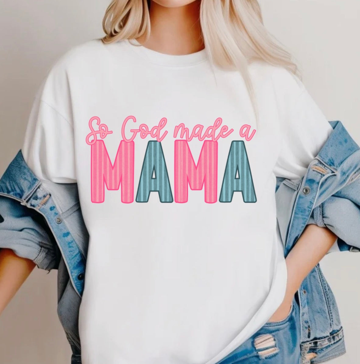 SO GOD MADE ME A MAMA TRANSFER