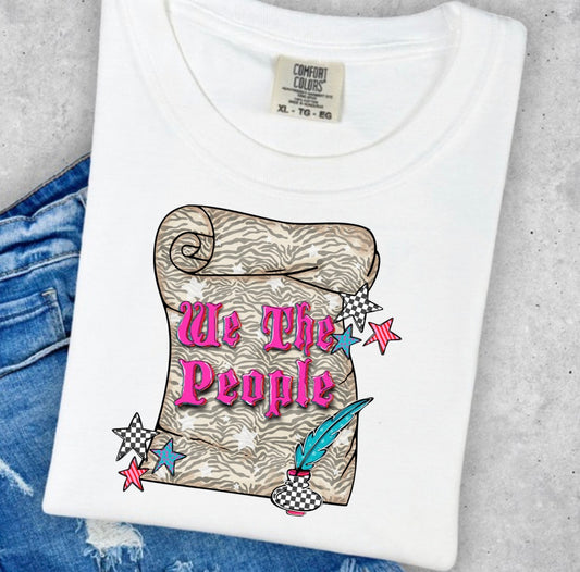 WE THE PEOPLE TRANSFER