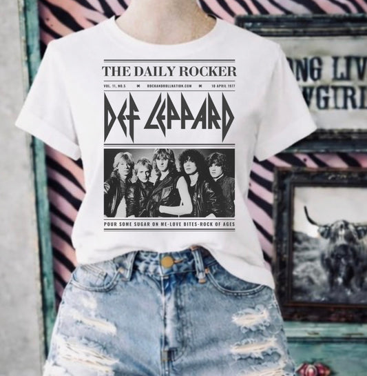 DEF LEPPARD TRANSFER