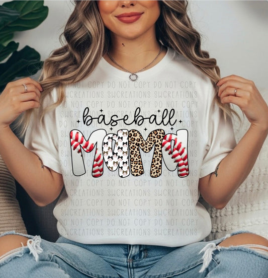 BASEBALL MAMA TRANSFER