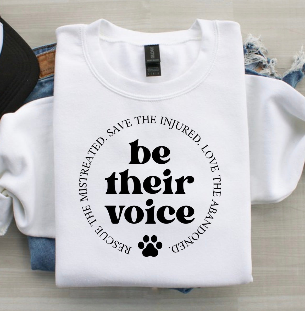 BE THEIR VOICE TRANSFER