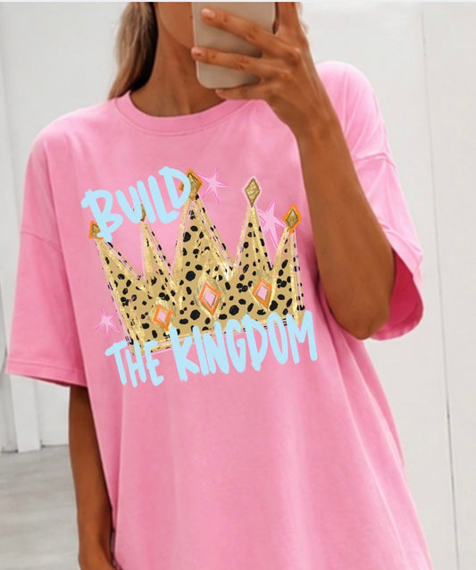BUILD THE KINGDOM TRANSFER