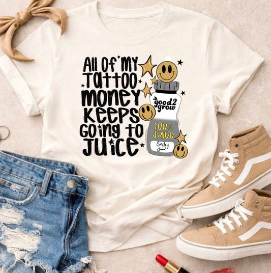 TATTOO MONEY TRANSFER
