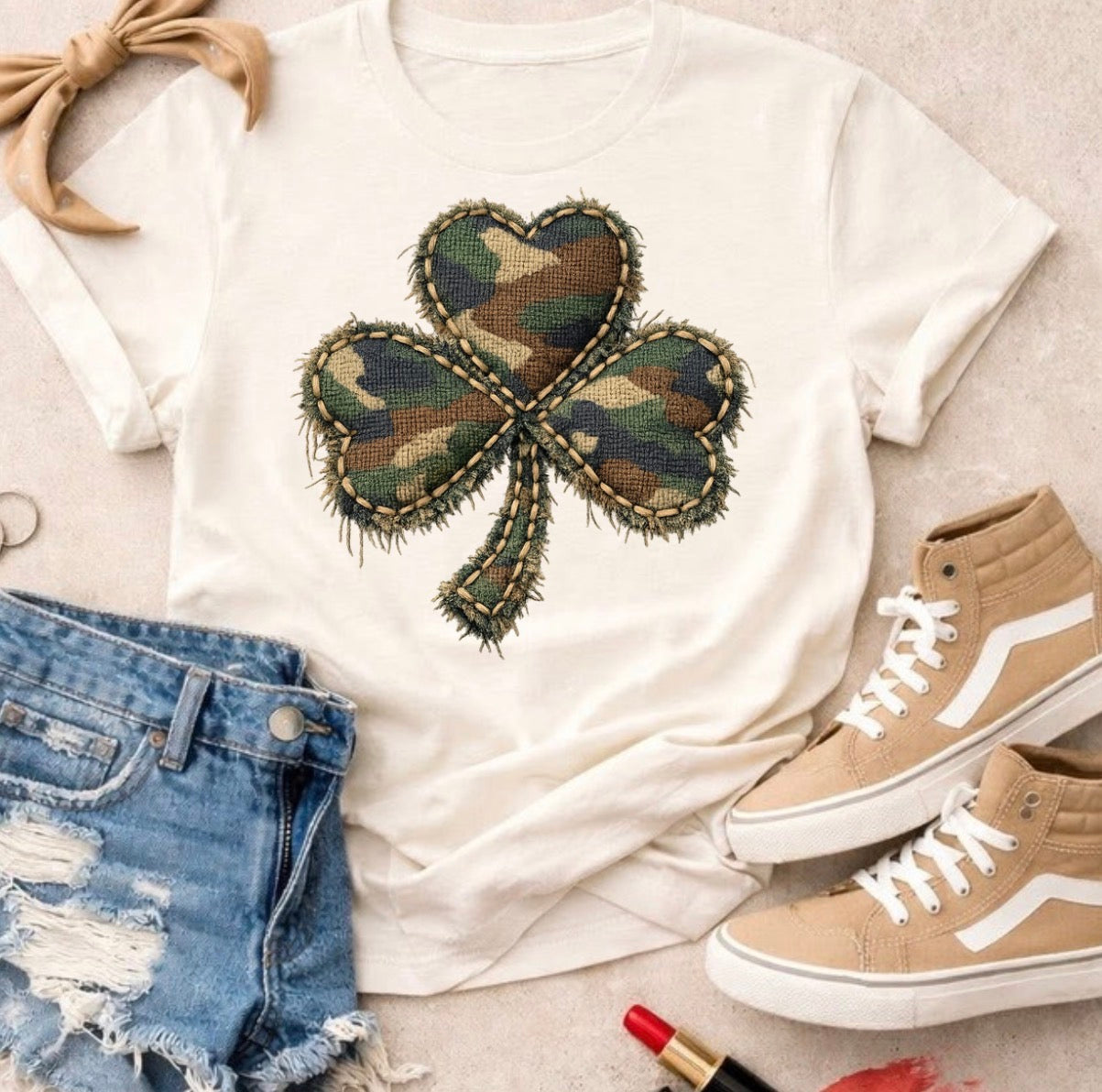 CAMO CLOVER  TRANSFER