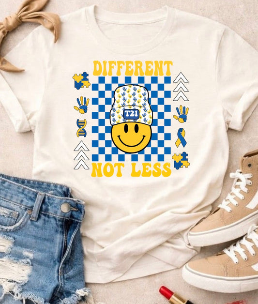 DIFFERENT NOT LESS TRANSFER