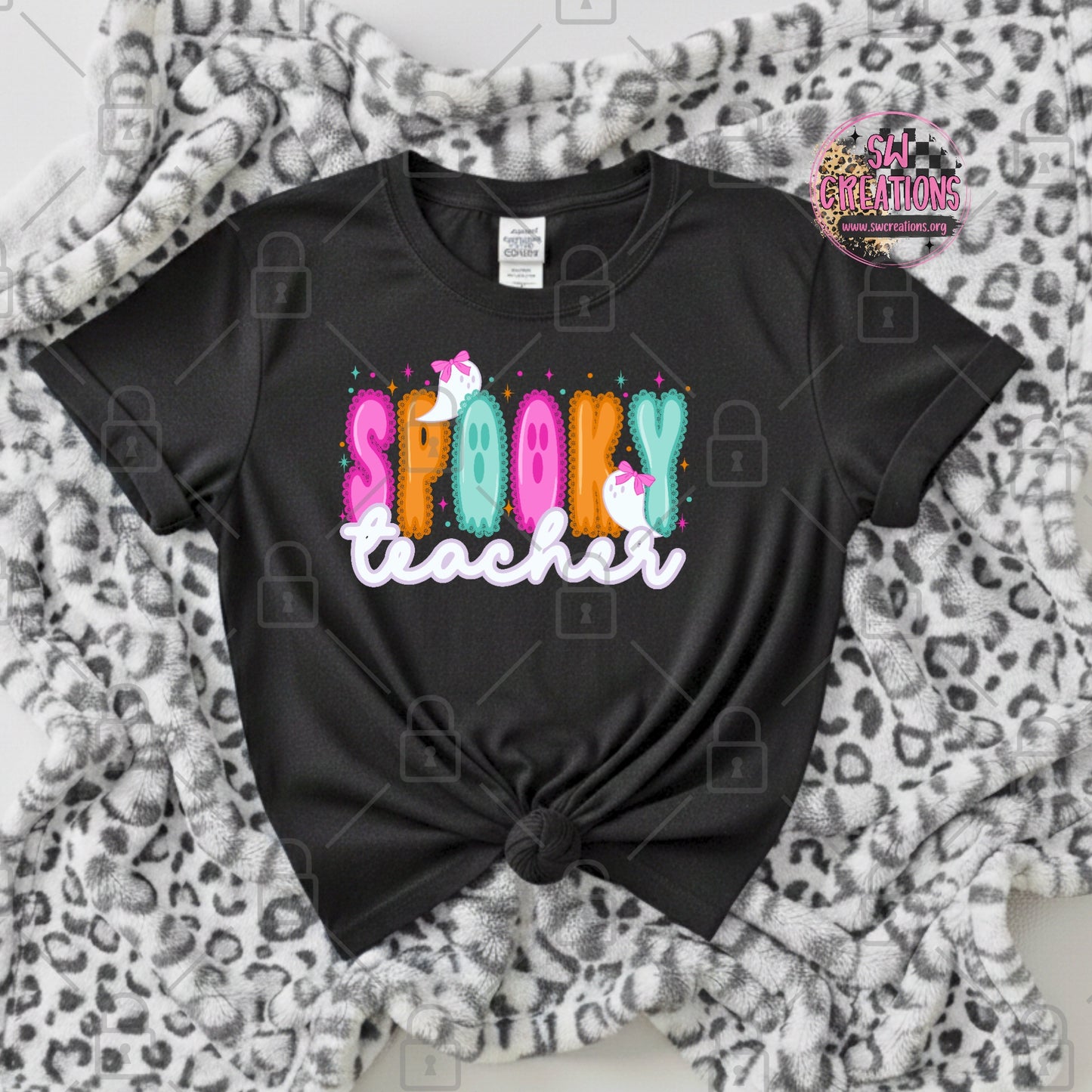 SPOOKY TEACHER TRANSFER