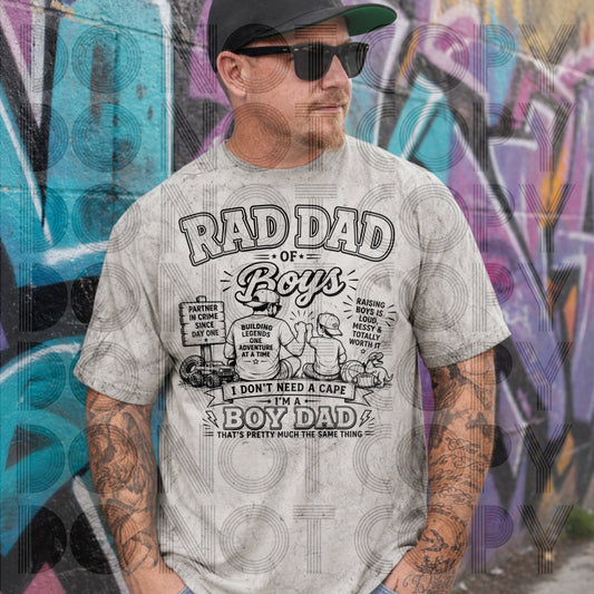RAD DAD TRANSFER
