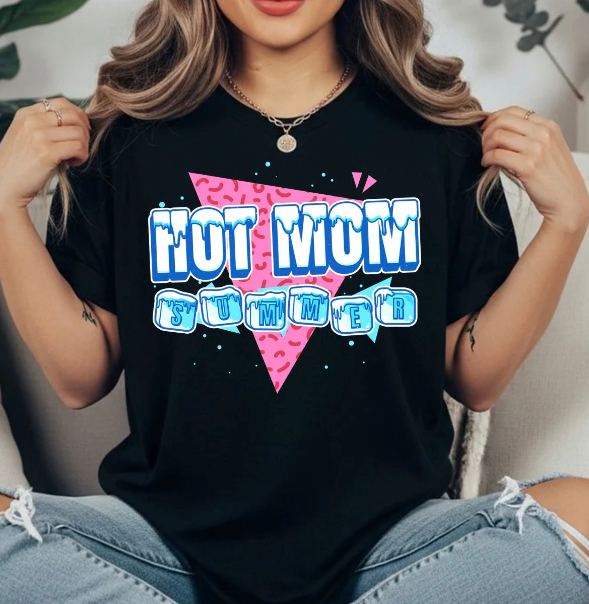 HOT MOM SUMMER TRANSFER
