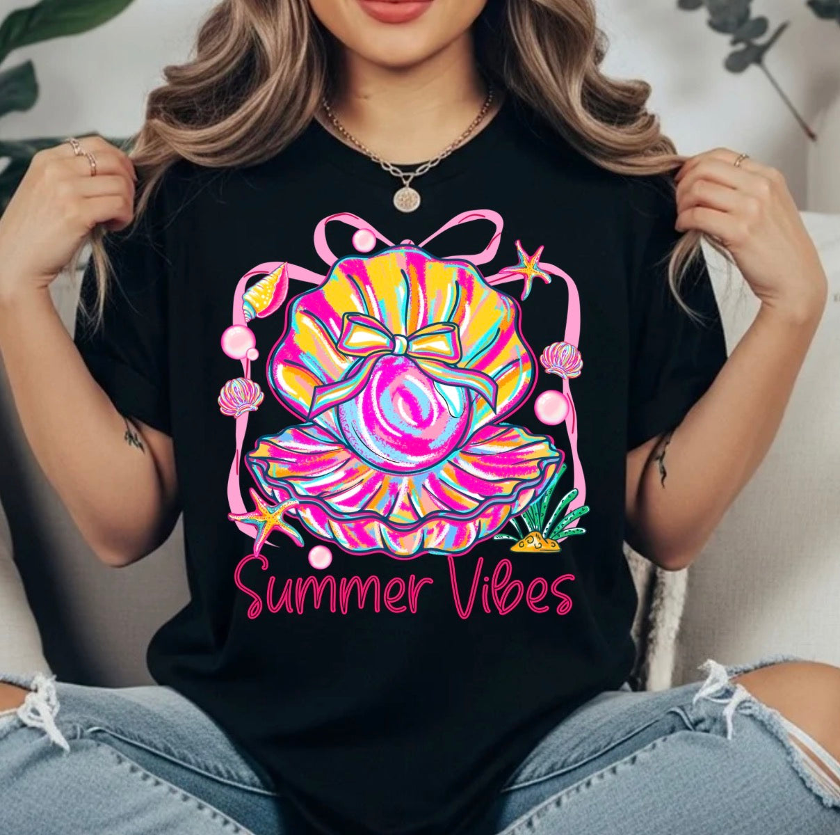 SUMMER VIBES TRANSFER
