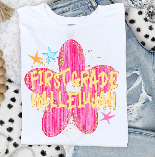 FIRST GRADE TRANSFER