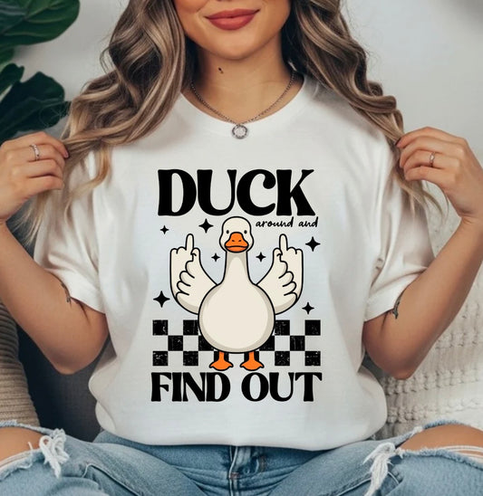 DUCK AROUND TRANSFER