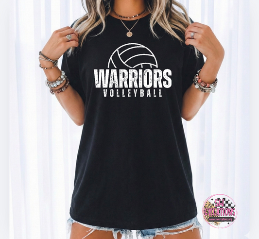 WARRIORS VOLLEYBALL TRANSFER