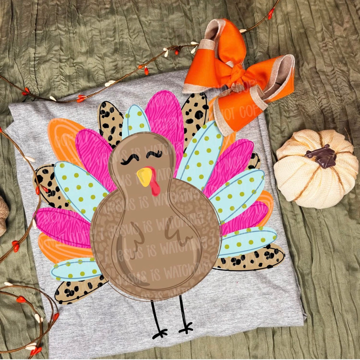 GIRL TURKEY TRANSFER