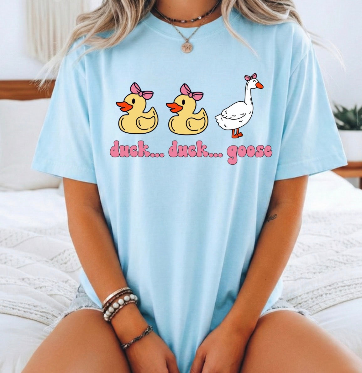 DUCK DUCK GOOSE TRANSFER