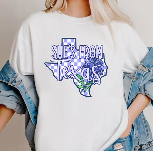 SHE’S FROM TEXAS TRANSFER
