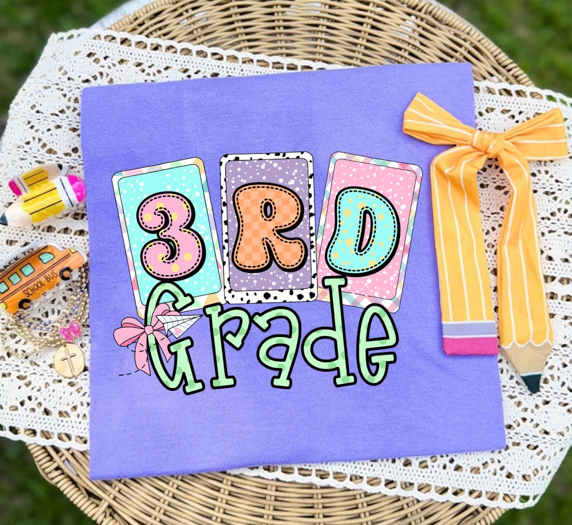 THIRD GRADE TRANSFER