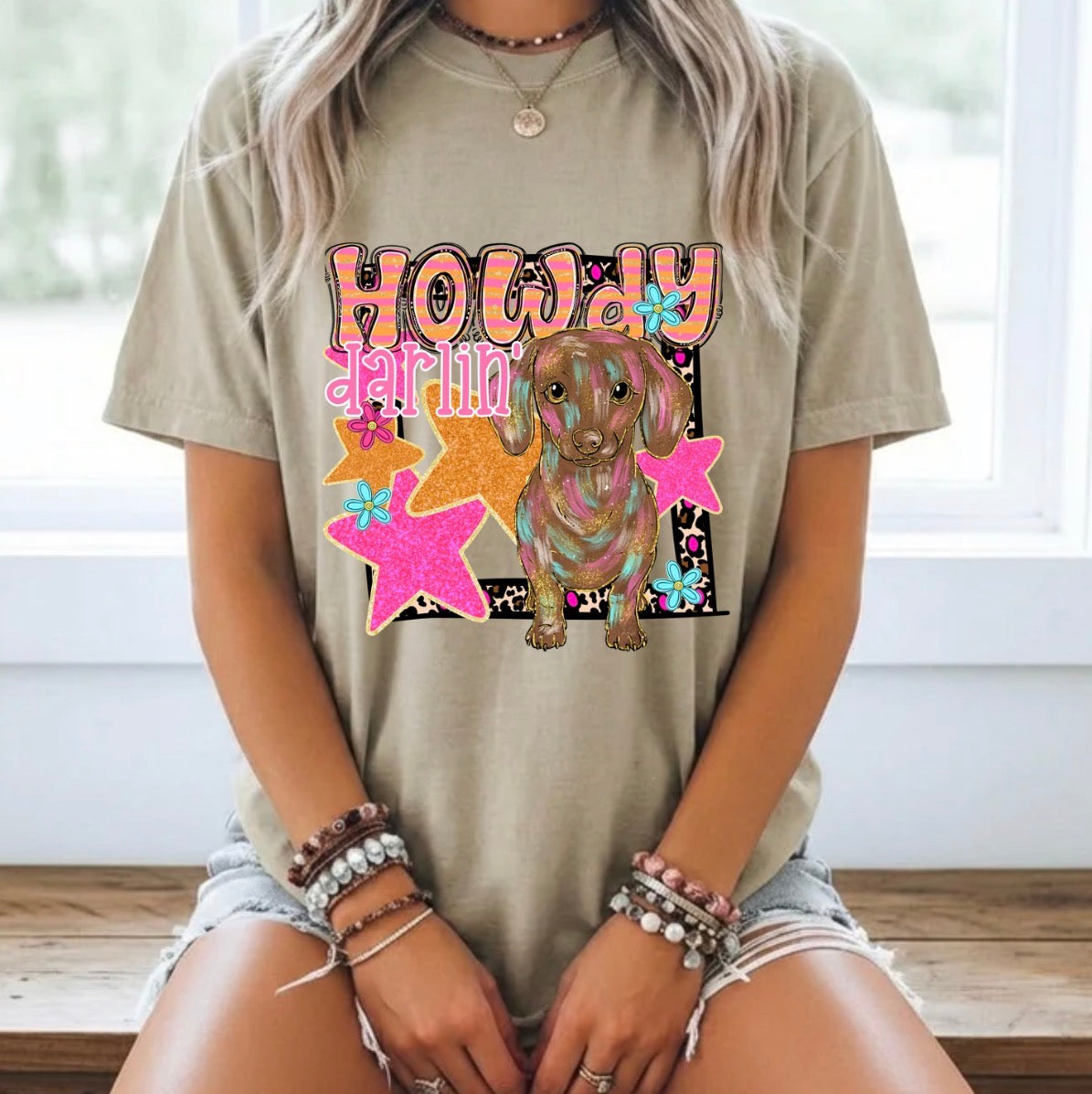 HOWDY DARLIN PUPPY TRANSFER