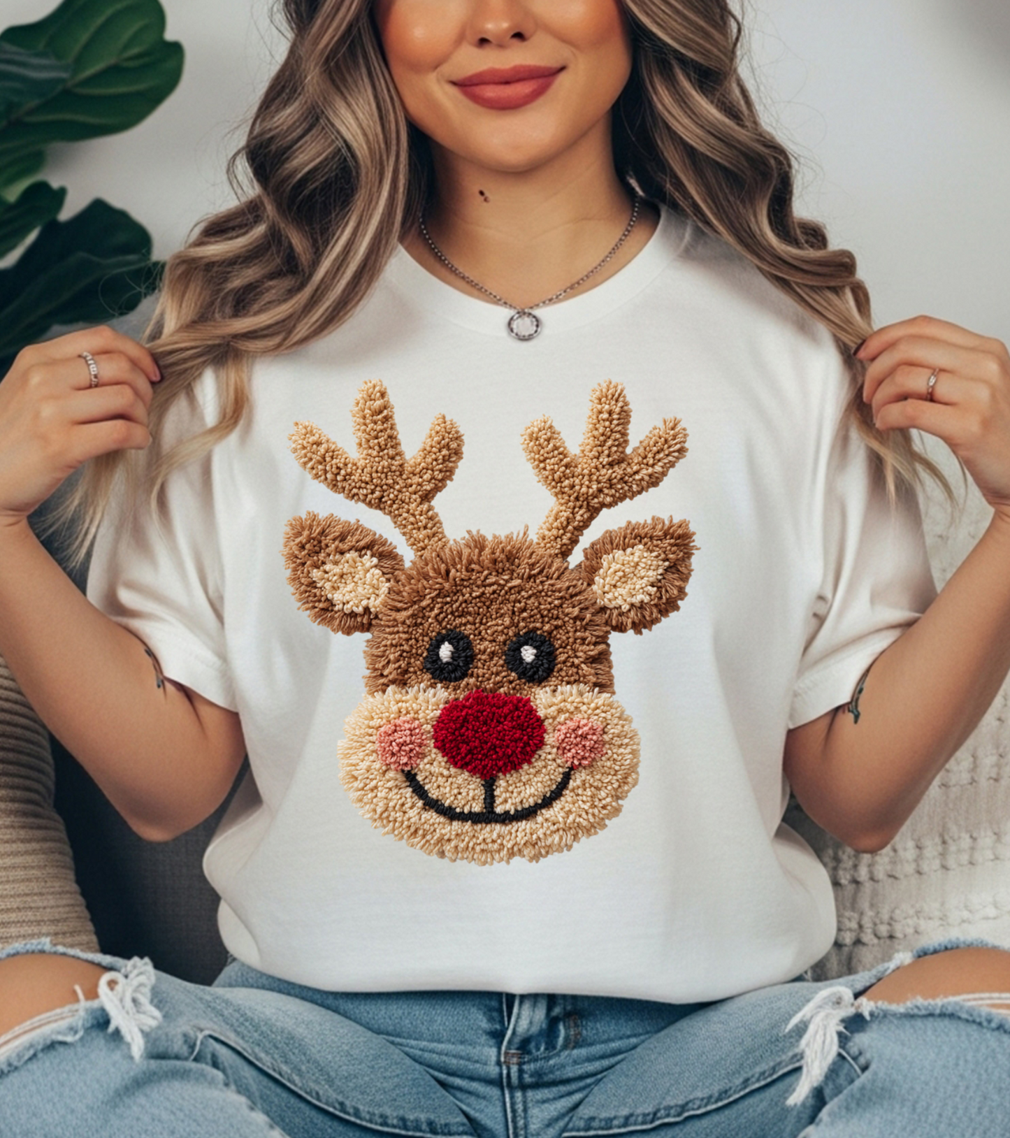 FUZZY REINDEER TRANSFER