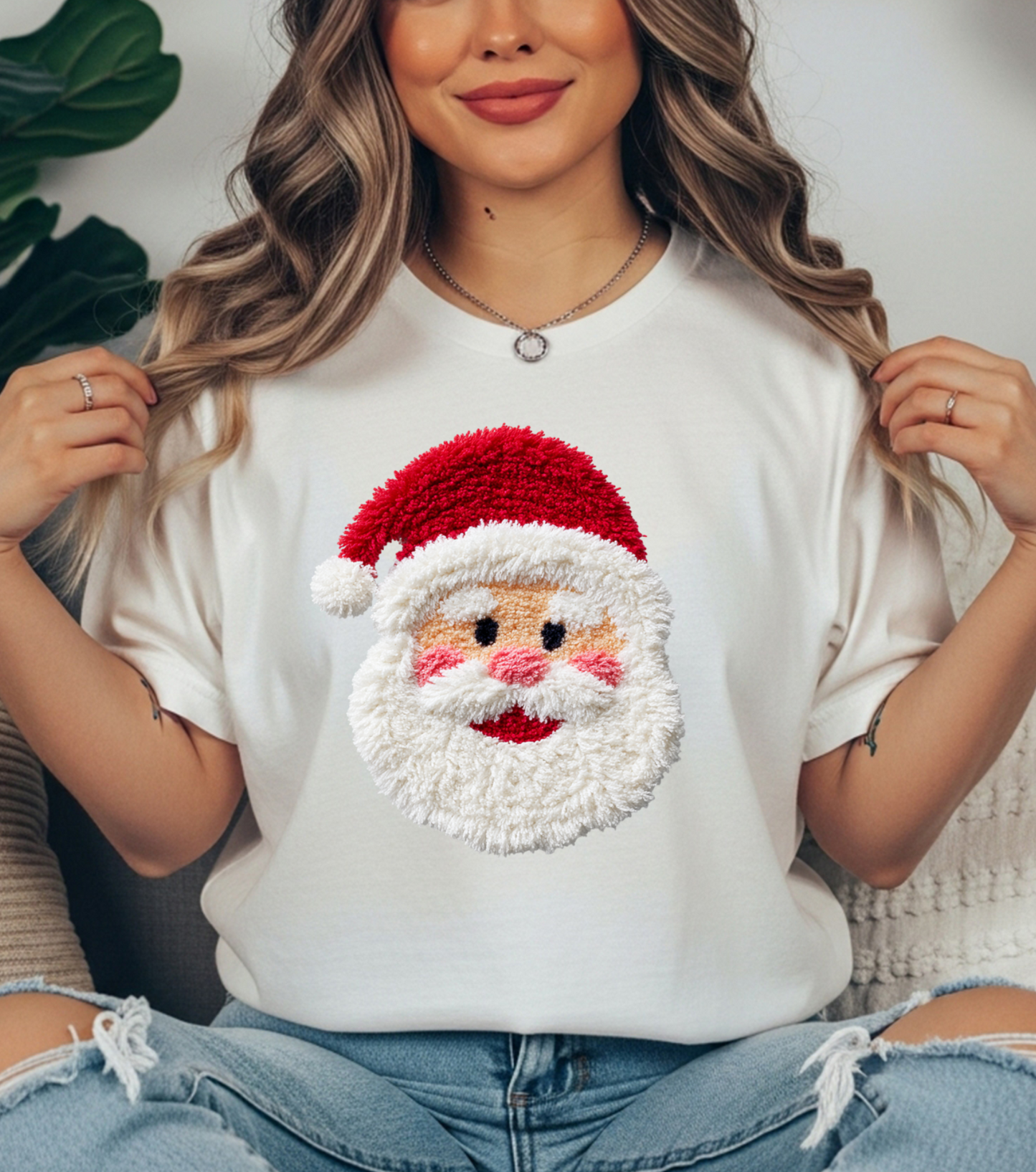 FUZZY SANTA TRANSFER