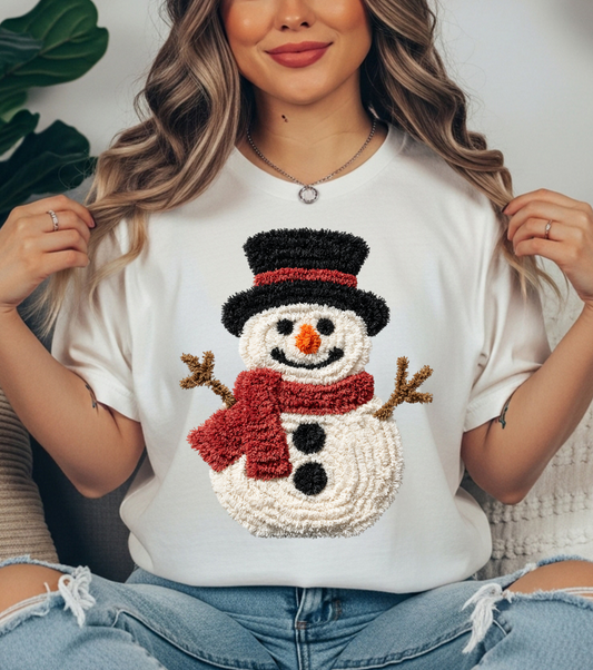 FUZZY SNOWMAN TRANSFER