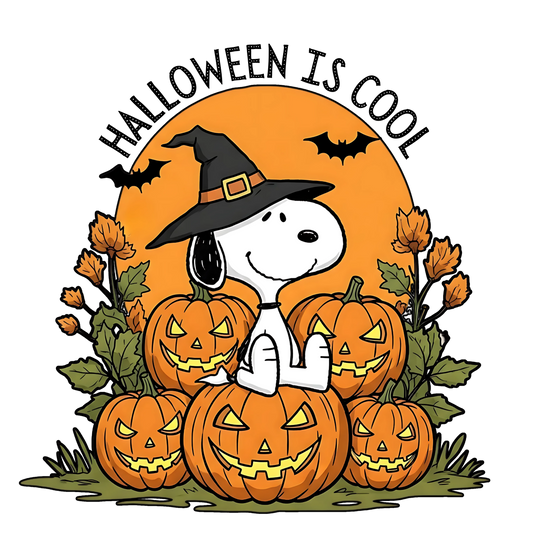HALLOWEEN IS COOL TRANSFER