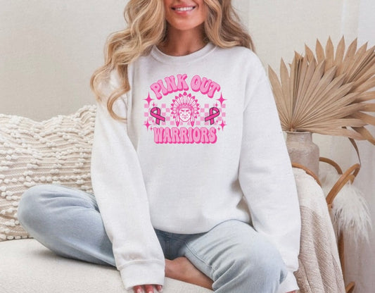 PINK OUT WARRIORS TRANSFER