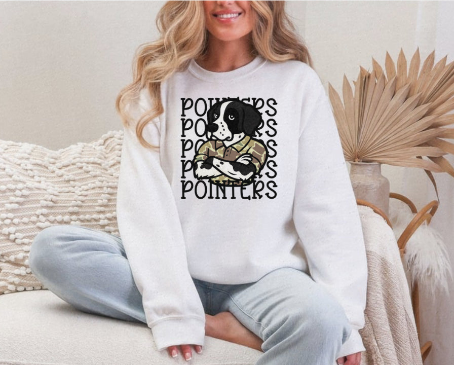 POINTERS TRANSFER