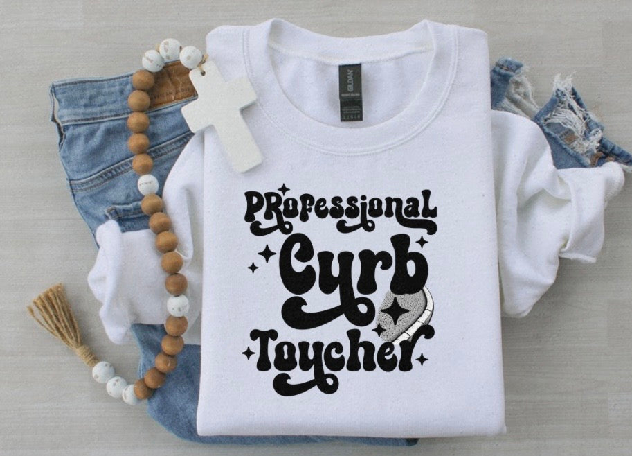 PROFESSIONAL CURB TOUCHER TRANSFER