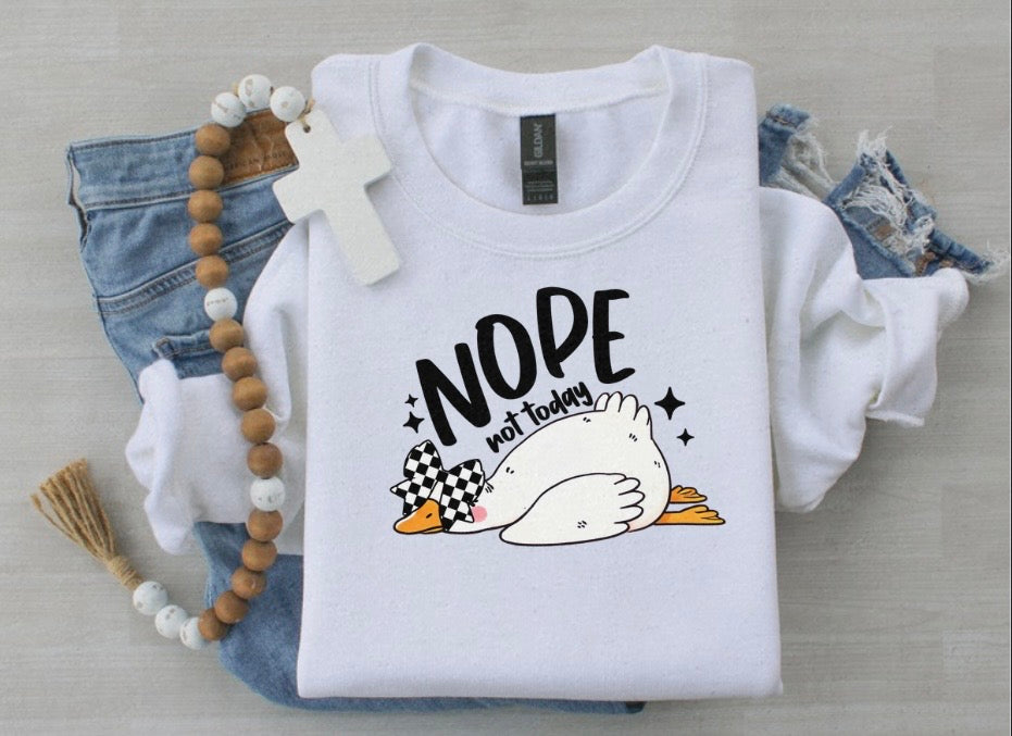 NOPE NOT TODAY TRANSFER