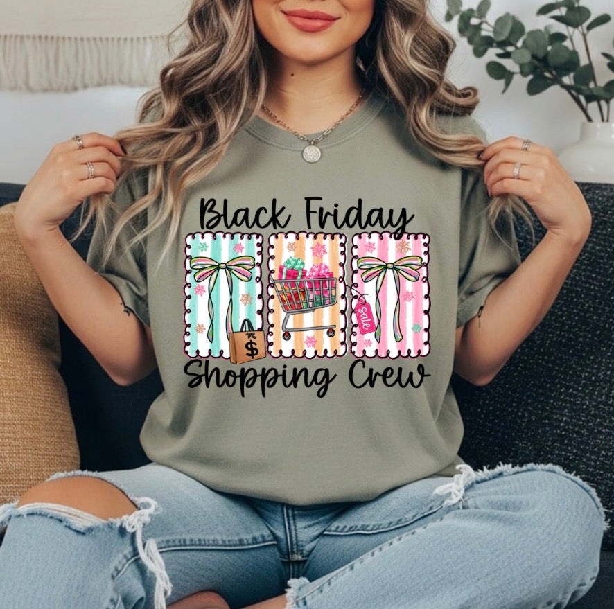 BLACK FRIDAY TRANSFER