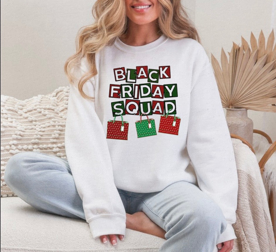 BLACK FRIDAY TRANSFER