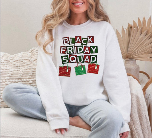 BLACK FRIDAY TRANSFER