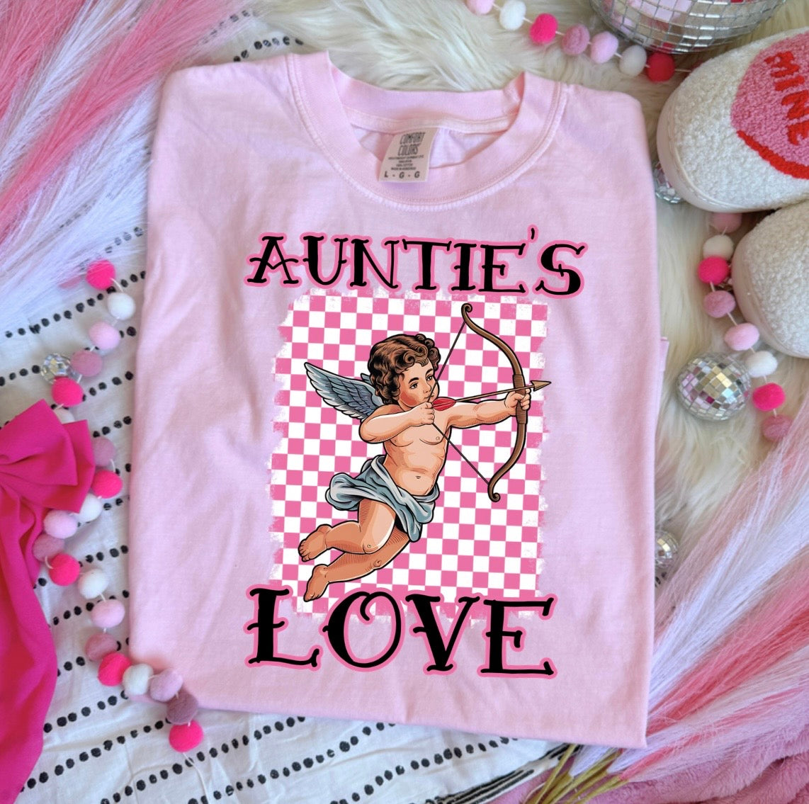 AUNTIE'S LOVE TRANSFER