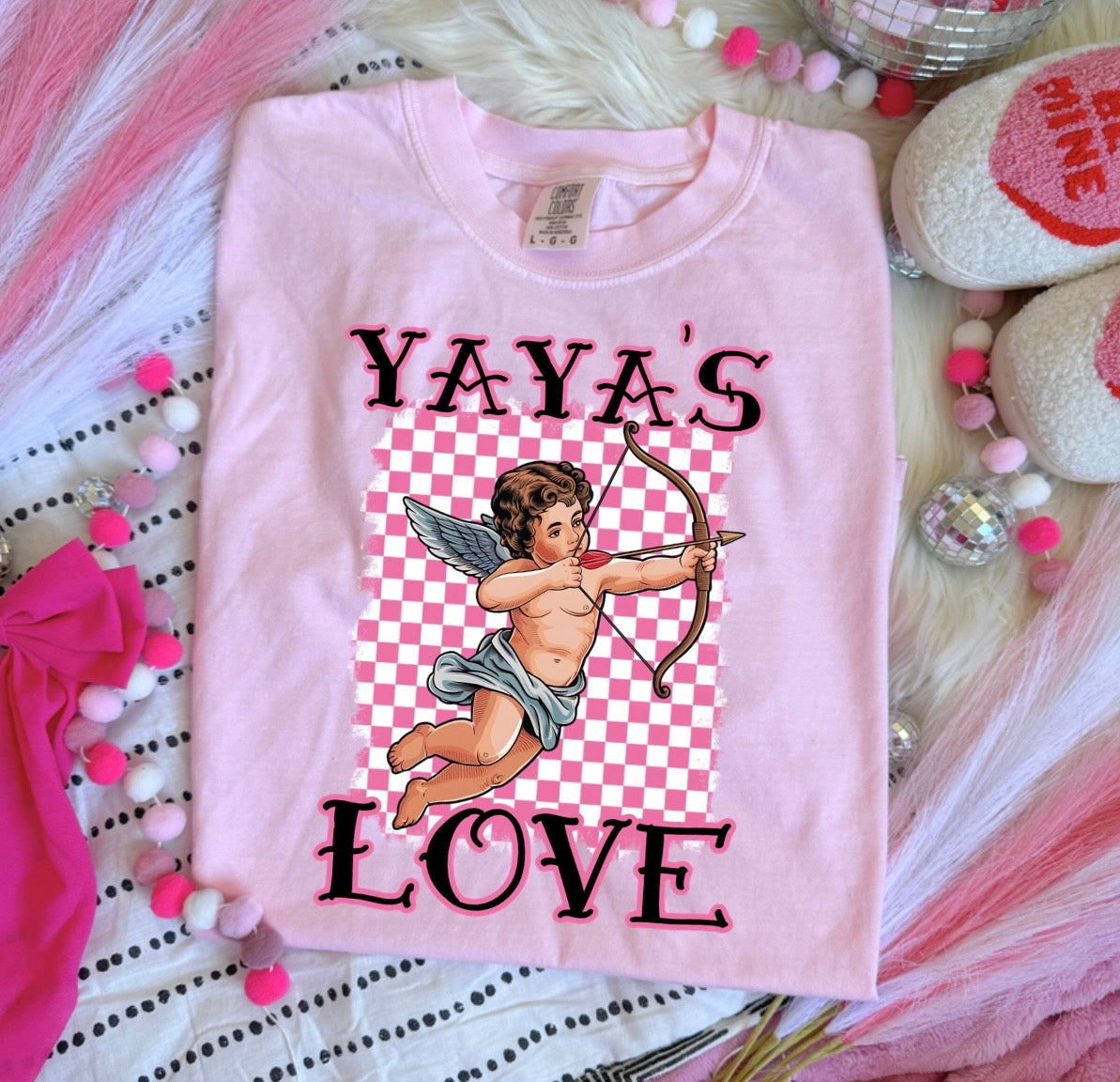 YAYA'S LOVE TRANSFER