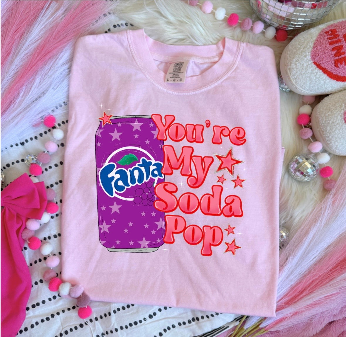 YOU'RE MY SODA POP TRANSFER