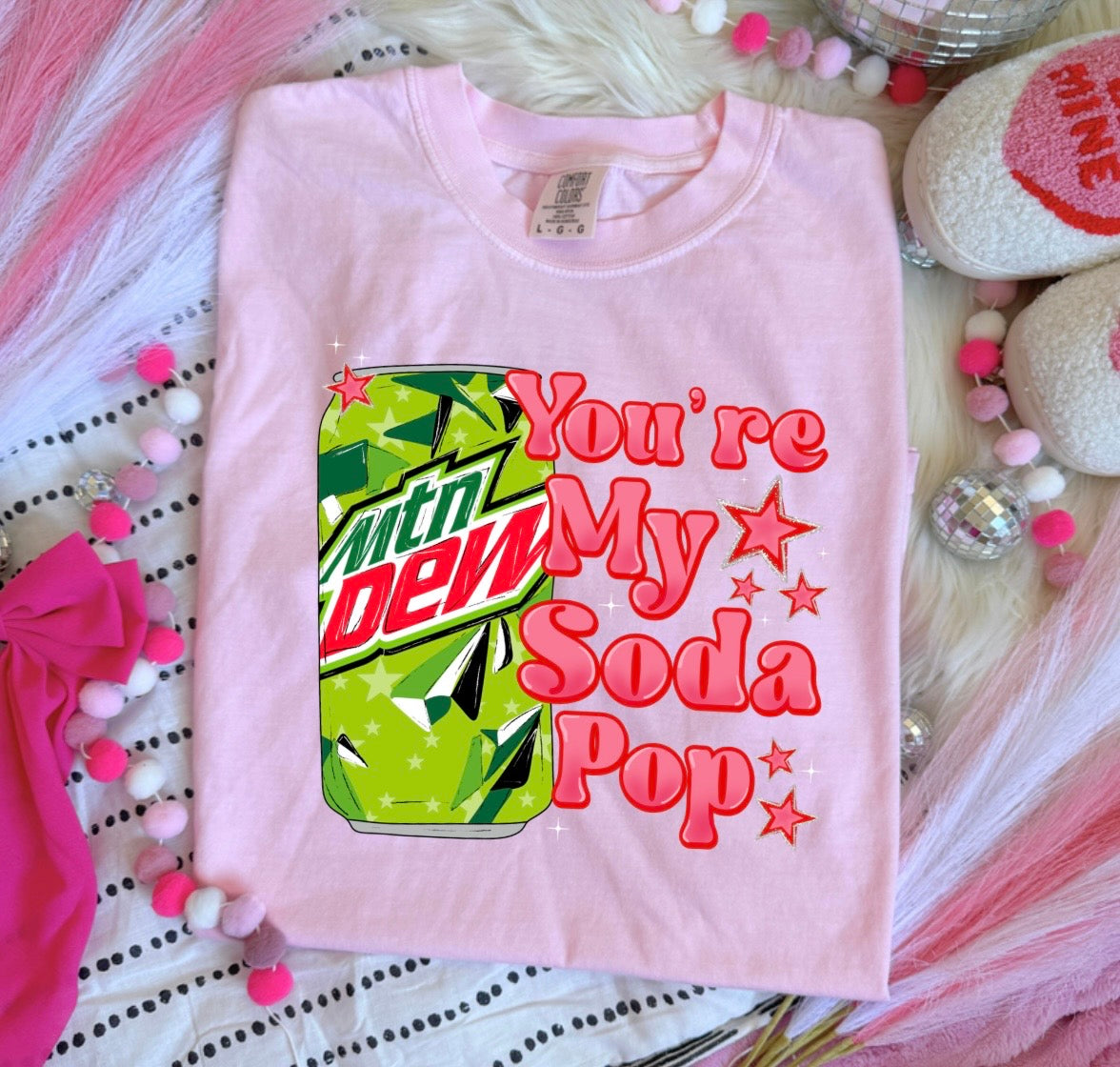 YOU'RE MY SODA POP TRANSFER