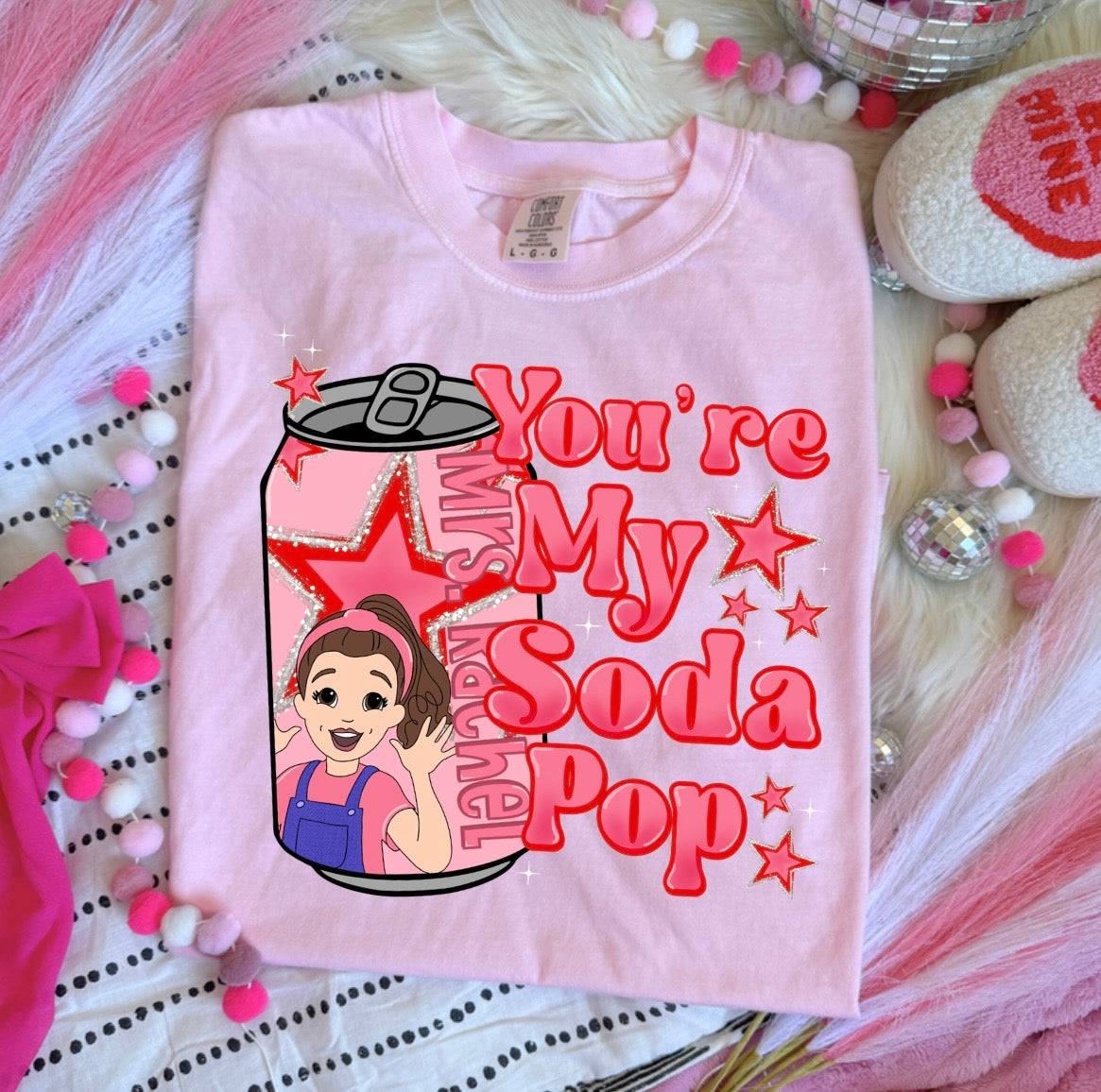 YOU'RE MY SODA POP TRANSFER
