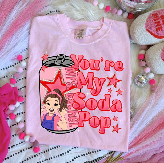 YOU'RE MY SODA POP TRANSFER
