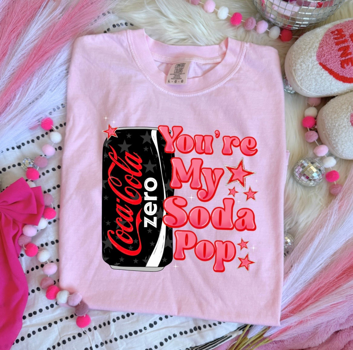 YOU'RE MY SODA POP TRANSFER