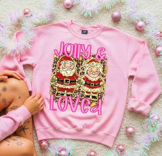 JOLLY AND LOVED TRANSFER