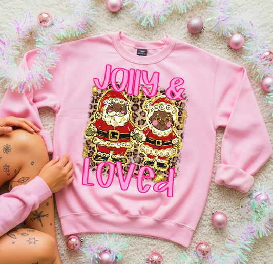 JOLLY AND LOVED TRANSFER