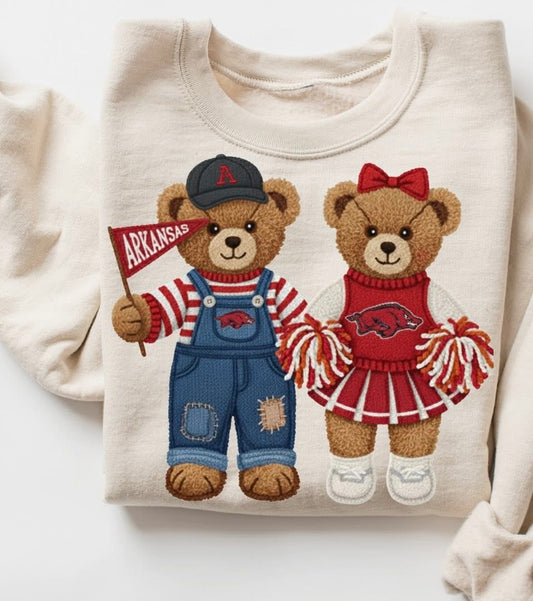 SPORTS TEAM BEAR TRANSFER