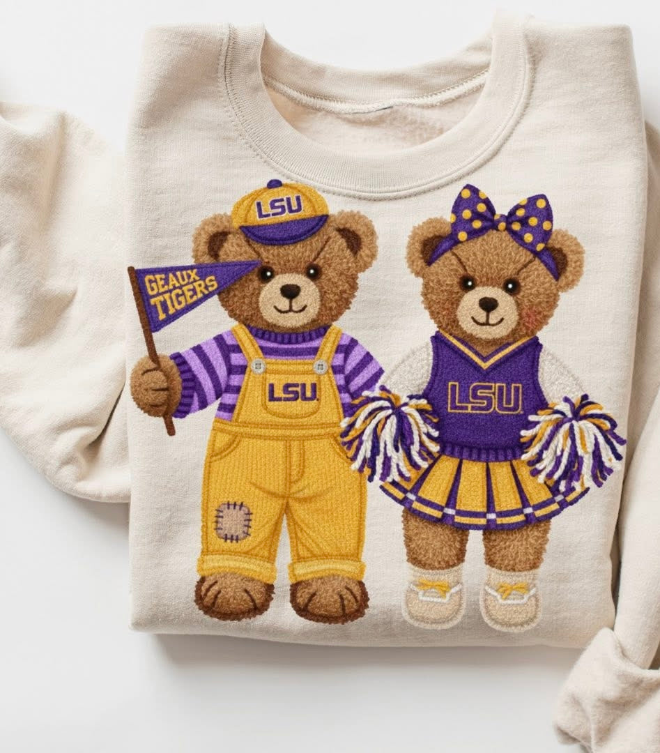 SPORTS TEAM BEAR TRANSFER