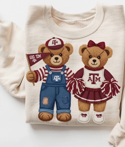 SPORTS TEAM BEAR TRANSFER