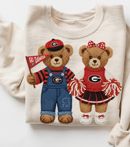 SPORTS BEAR TRANSFER