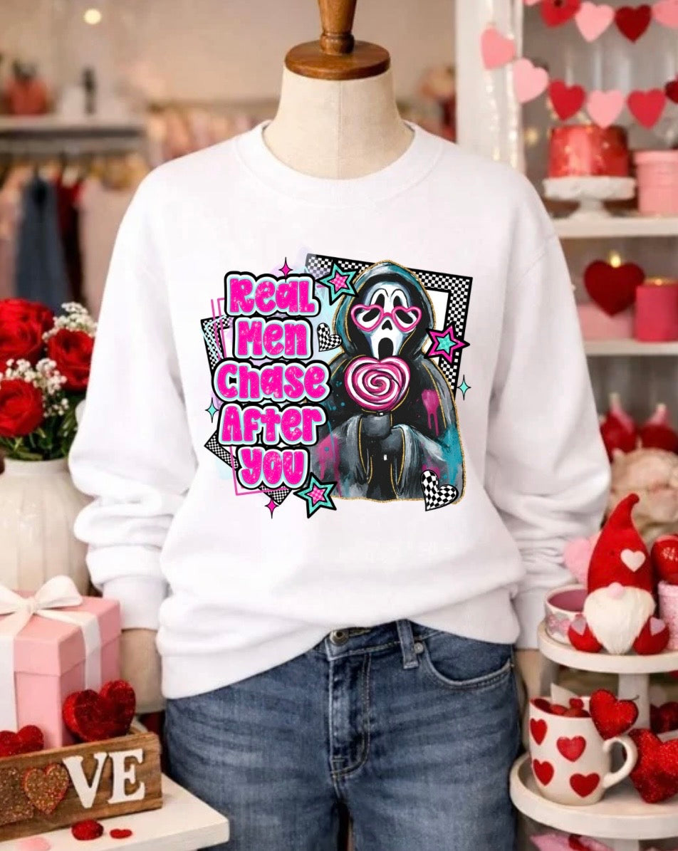 REAL MEN CHASE AFTER YOU TRANSFER